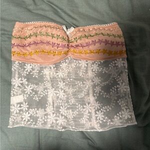 Floral Tube Top